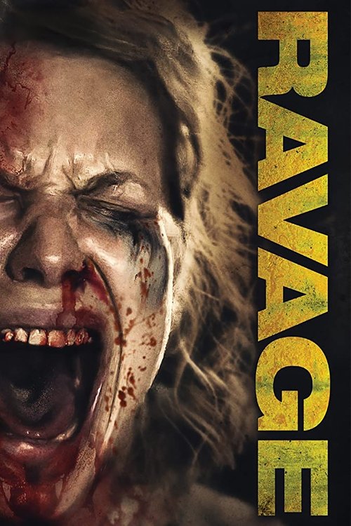 Ravage (2020) poster