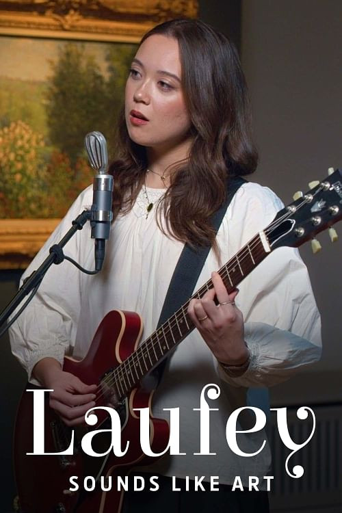 Laufey: Sounds Like Art - Monet | Munch | Signac (2024) poster