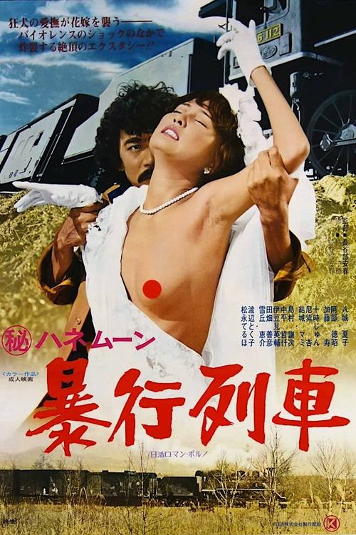 (秘)ハネムーン 暴行列車 (1977) poster