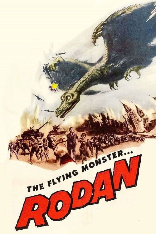 Rodan! The Flying Monster (1957) poster
