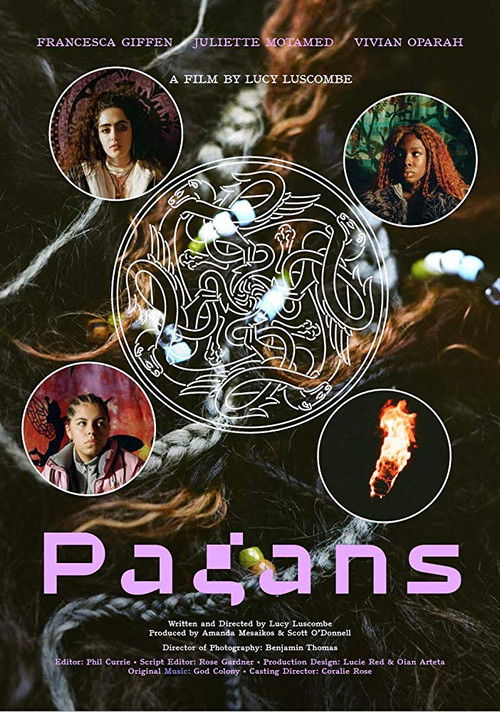 Pagans (2019) poster