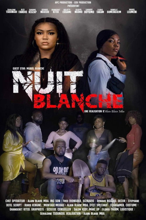 Nuit Blanche (2022) poster