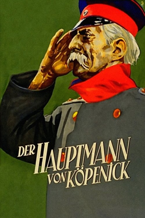 The Captain from Köpenick (1931) poster