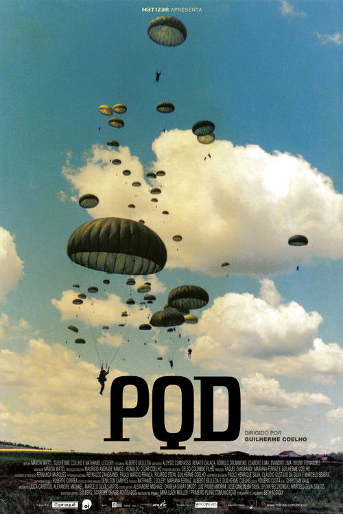 PQD: Brazilian Paratroopers (2007) poster