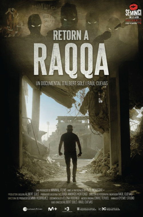 Retorn a Raqqa (2022) poster