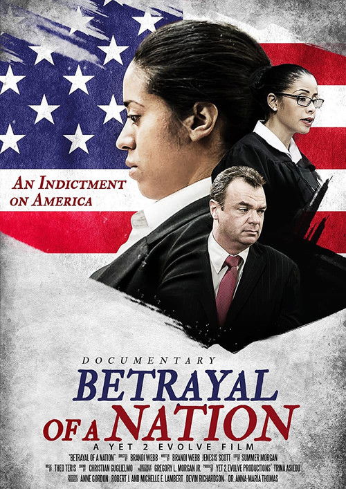 Betrayal of a Nation (2021) poster