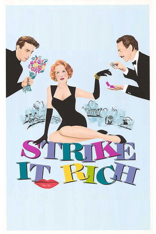 Strike It Rich (1990) poster