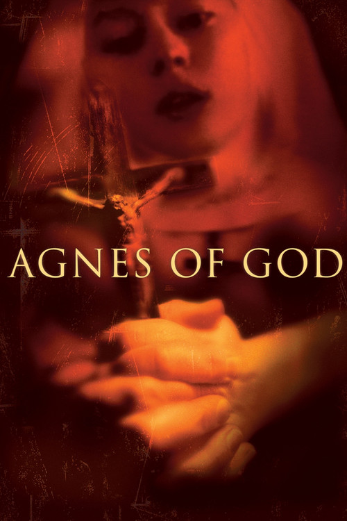 Agnes of God (1985) poster
