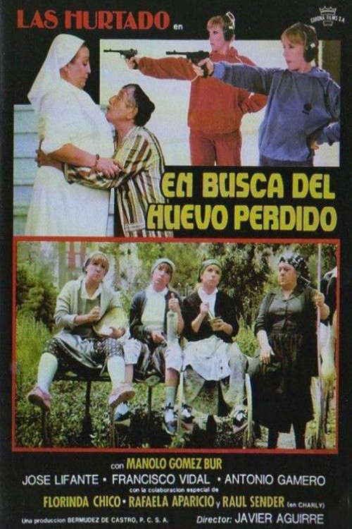 En busca del huevo perdido (1982) poster