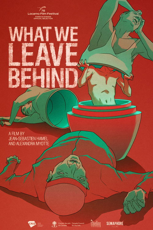 Ce qu'on laisse derrière (2025) poster