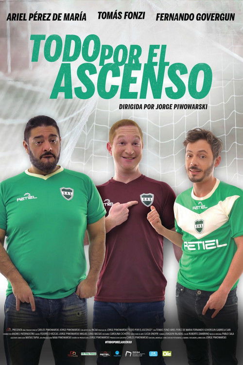 Todo por el ascenso (2019) poster