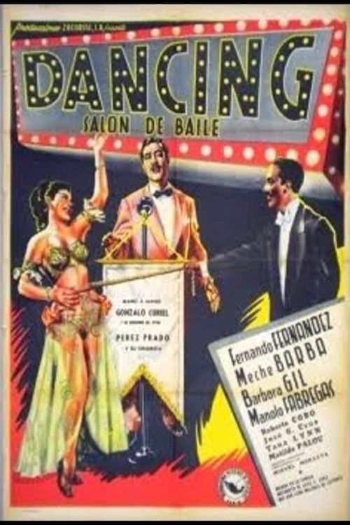 Dancing, salón de baile (1952) poster