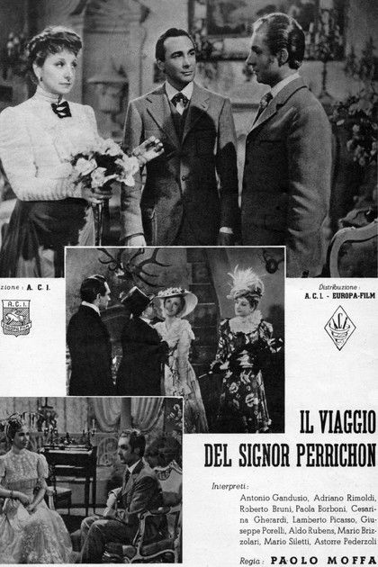 Il viaggio del signor Perrichon (1943) poster