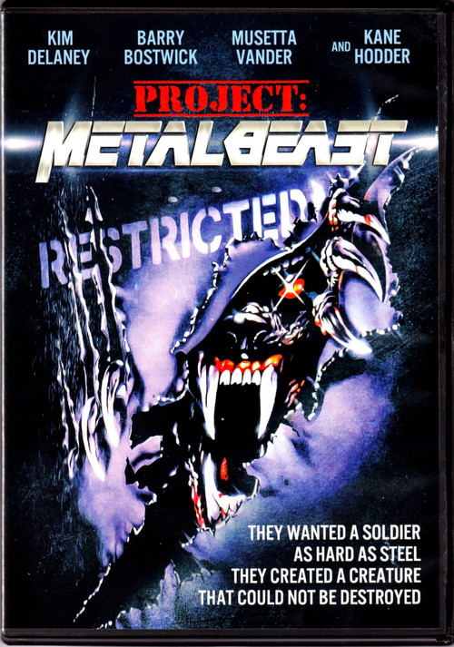 Project: Metalbeast (1995) poster