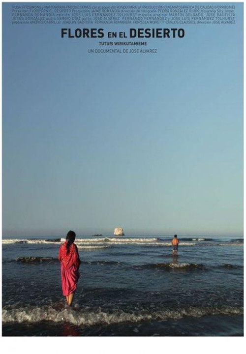 Flores en el desierto (2009) poster