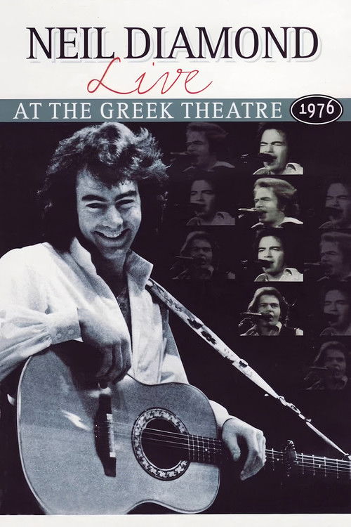 Neil Diamond : Live At the Greek Theatre 1976 (1977) poster