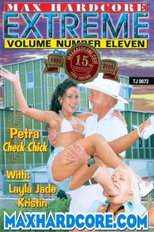 Max Hardcore Extreme 11 (2000) poster