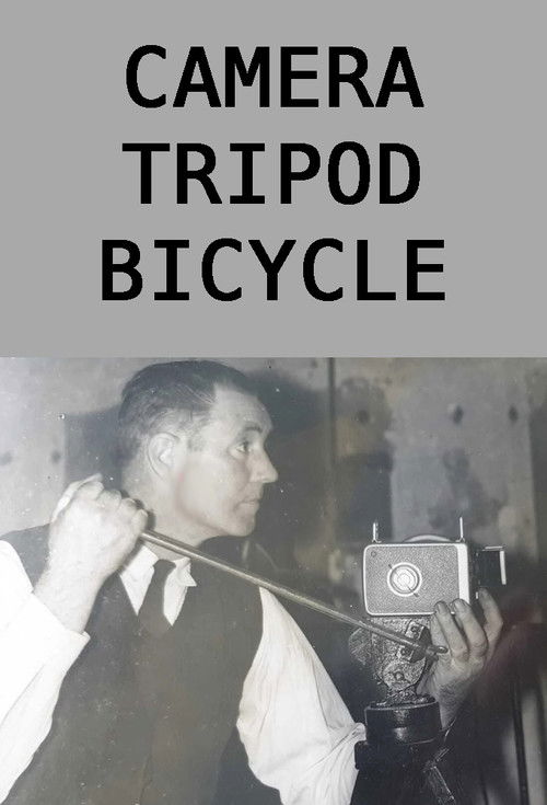 Camera Tripod Bicycle (2021) poster