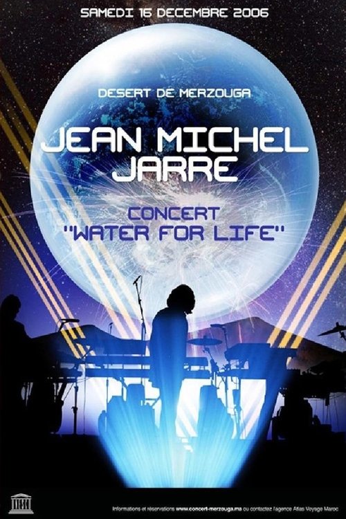 Jean-Michel Jarre - Water For Life (2006) poster