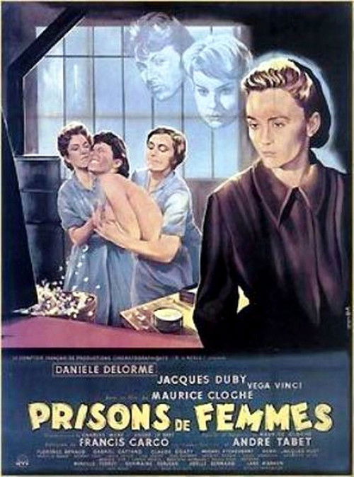 Women's Prison (1958) poster