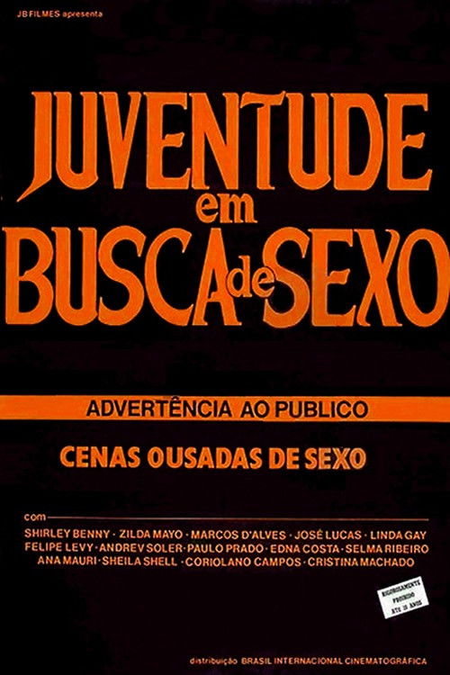 Juventude em Busca de Sexo (1983) poster