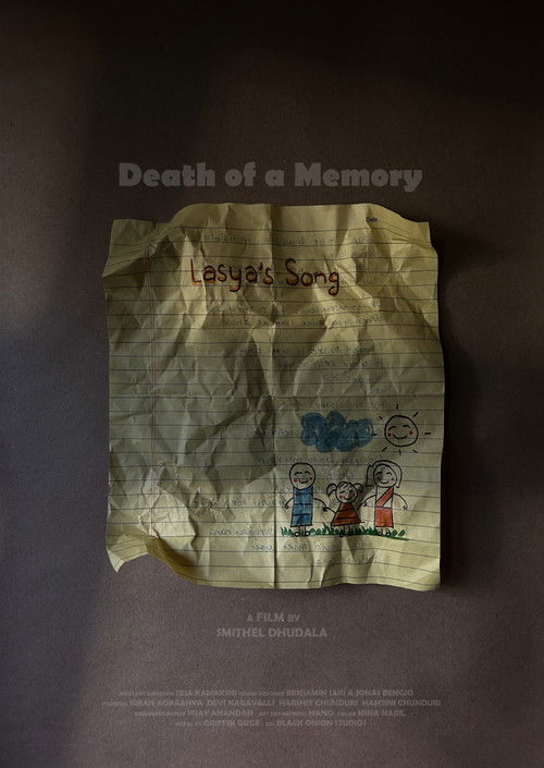 Death of a Memory poster