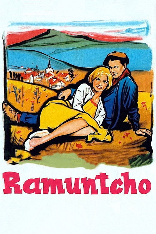 Ramuntcho (1958) poster