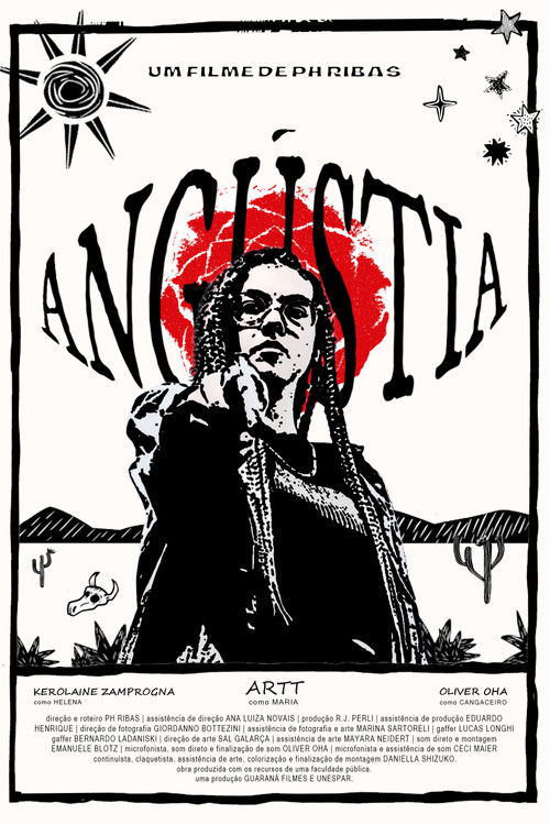 Angústia (2024) poster