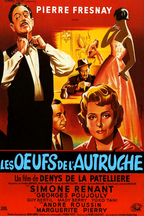 Les Œufs de l'autruche (1957) poster