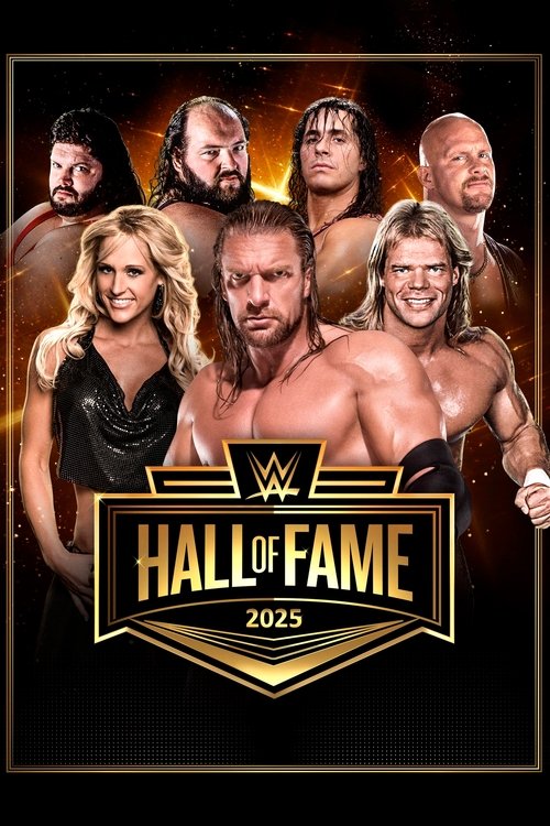 WWE Hall of Fame 2025 (2025) poster