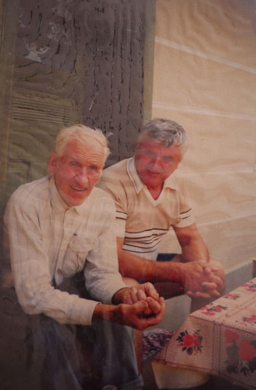 Longing of grandparents (2021) poster