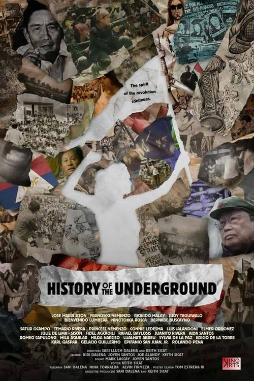 History of the Underground (2017) poster