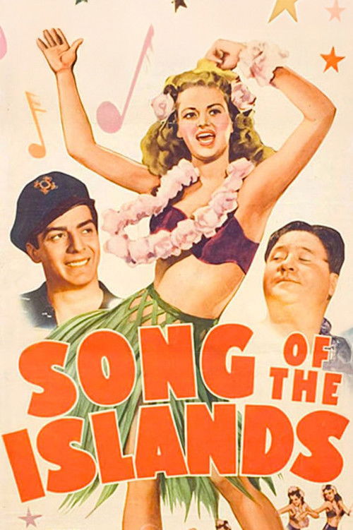 Song of the Islands (1942) poster