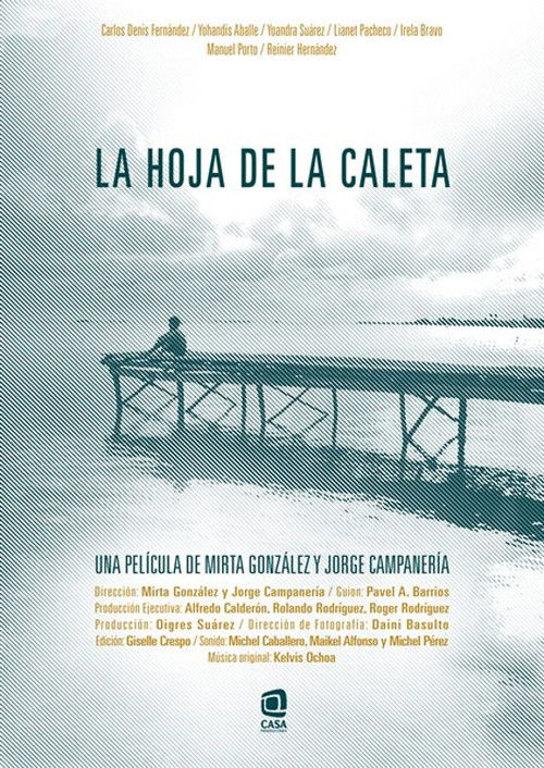 La hoja de la caleta (2018) poster