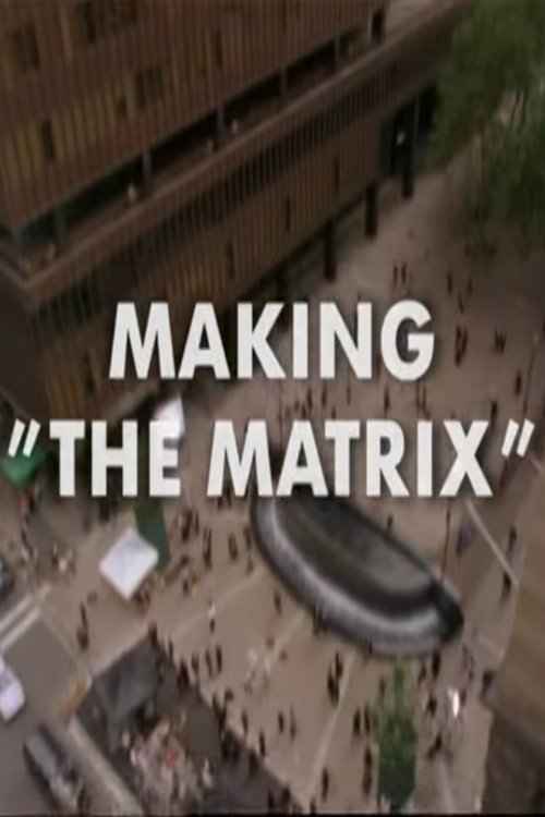 Making "The Matrix" (1999) poster