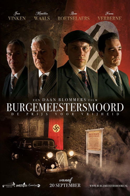 Burgemeestersmoord (2024) poster