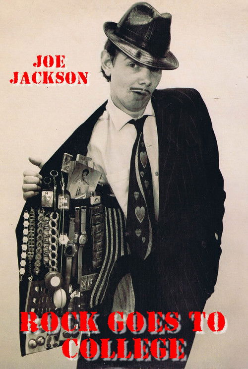 Joe Jackson:  Rock Goes to College (1979) poster