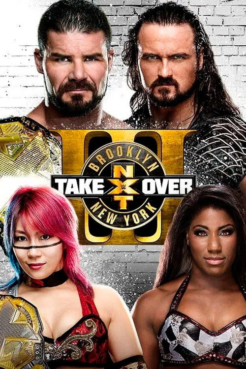 NXT TakeOver: Brooklyn III (2017) poster