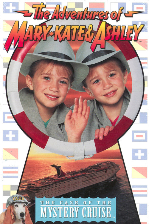 The Adventures of Mary-Kate & Ashley: The Case of the Mystery Cruise (1995) poster
