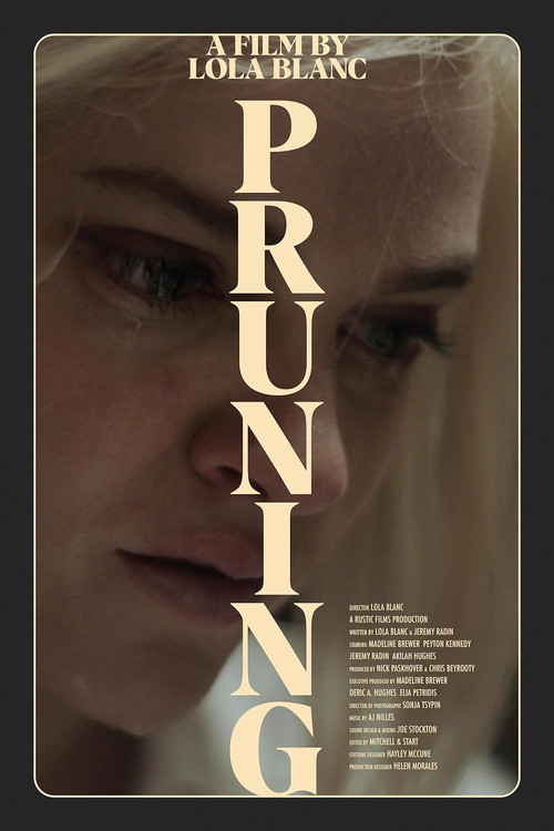 Pruning (2023) poster