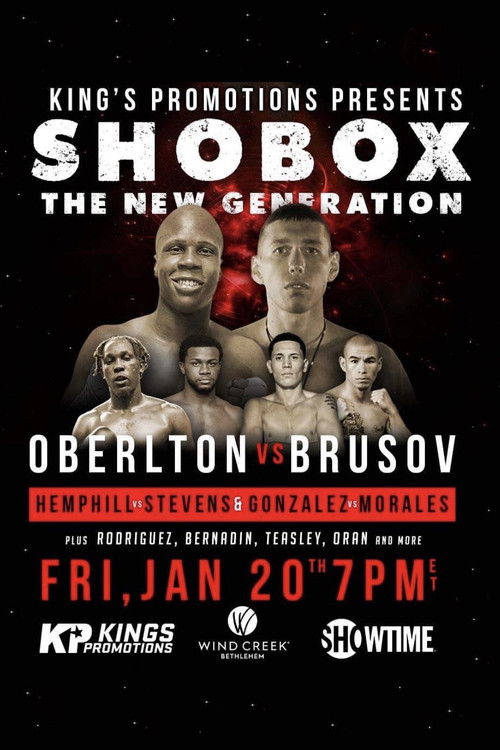 Sean Hemphill vs. David Stevens (2023) poster