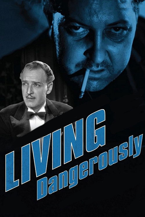 Living Dangerously (1936) poster