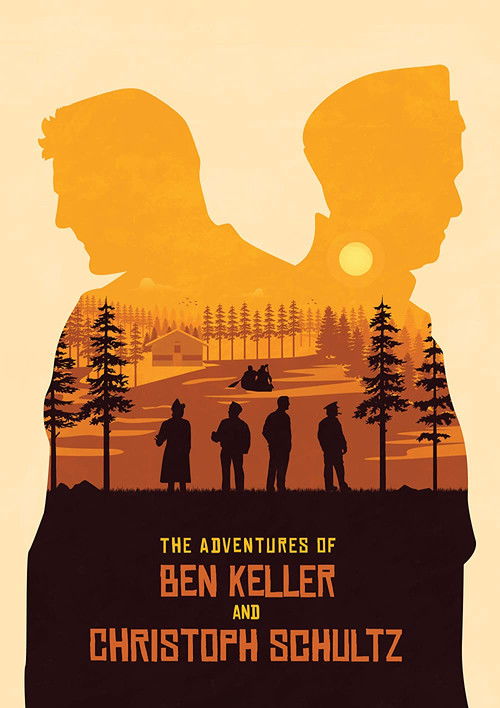 The Adventures of Ben Keller and Christoph Schultz (2022) poster