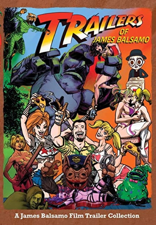 Trailers of James Balsamo (2020) poster