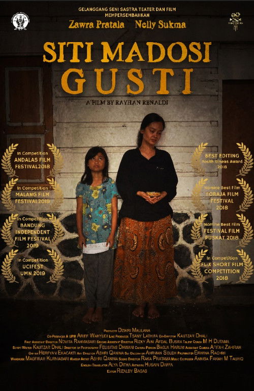 Siti Madosi Gusti (2018) poster
