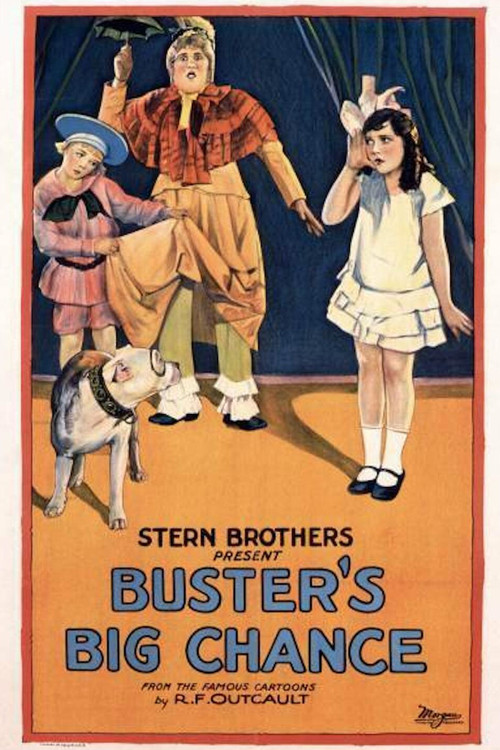 Buster's Big Chance (1928) poster