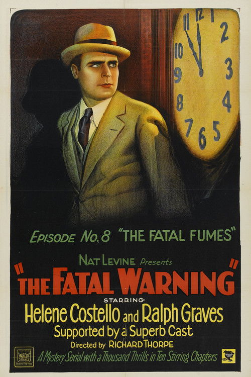 The Fatal Warning (1929) poster