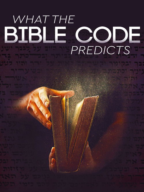 What the Bible Code Predicts (2008) poster