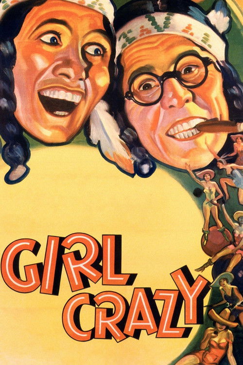 Girl Crazy (1932) poster