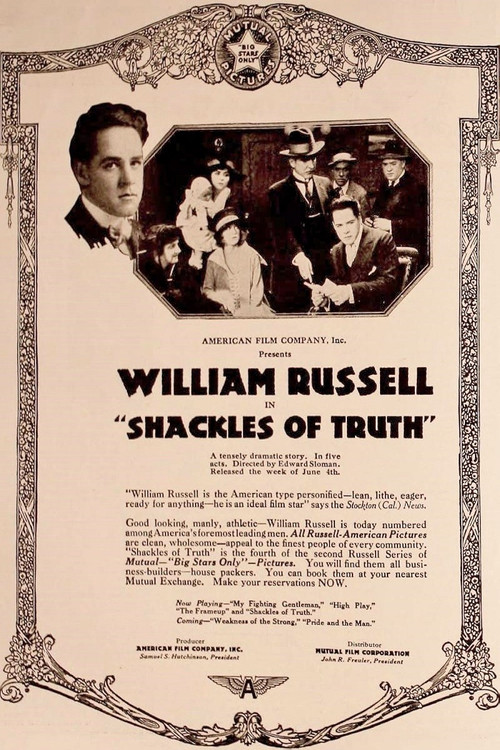 Shackles of Truth (1917) poster